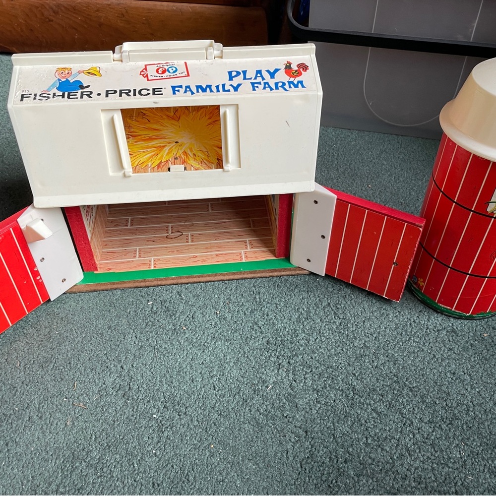Vintage Fisher Price Family Farm 1967